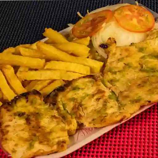 Pechuga a la plancha