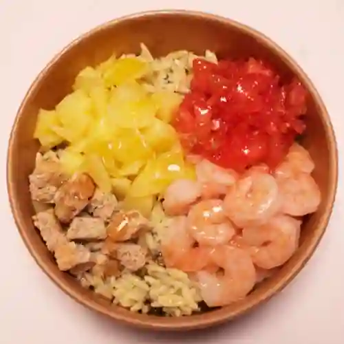 Pasta Bowl Camarones