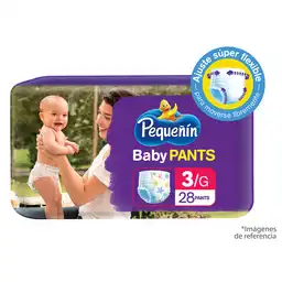 Pequeñín Pañales Baby Pants Etapa 3 