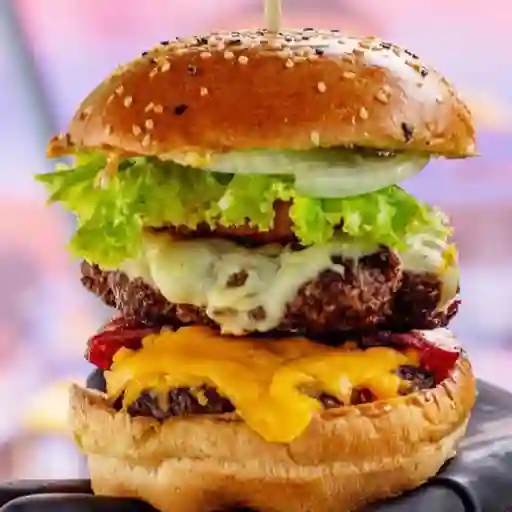 Hamburguesa Paris