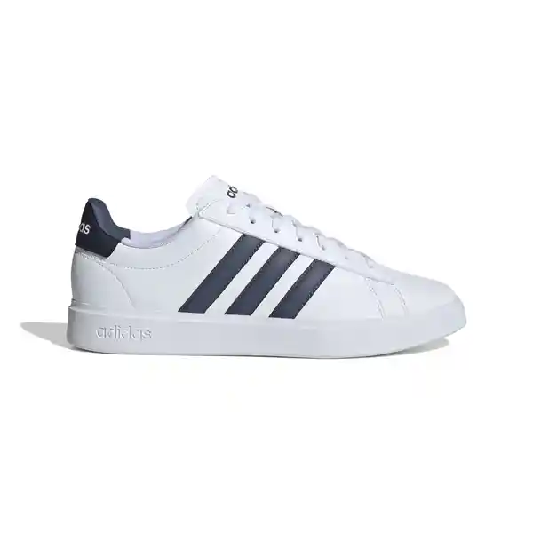 Adidas Zapatos Grand Court 2.0 Para Hombre Blanco Talla 9 Id2953