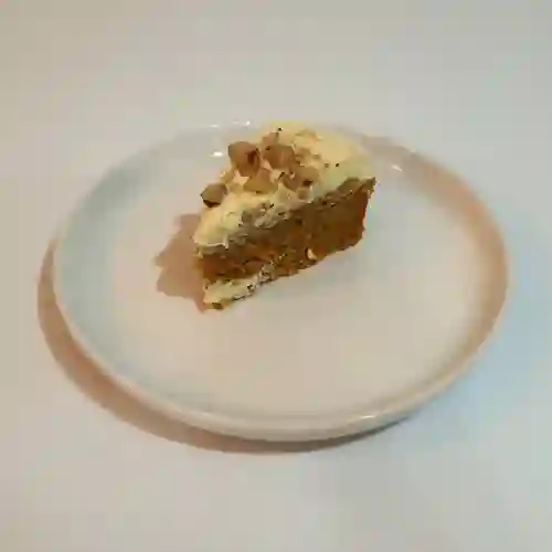 Torta Fit Zanahoria Porción