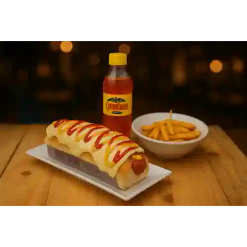Combo Chorizodog Clásico