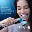 Oral B iO Series 6 Cepillo de Dientes Eléctrico Cabezal Redondo Sensor de Presión Mango Ergonómico y Estuche Gris