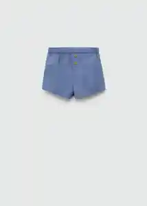 Short Nenúfar Azul Talla 66 Niños Mango