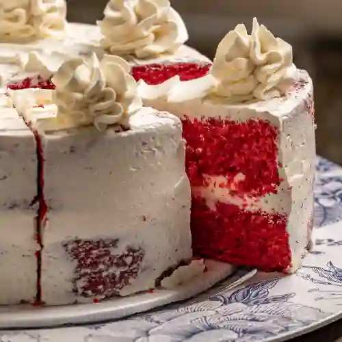 Torta de Red Velvet