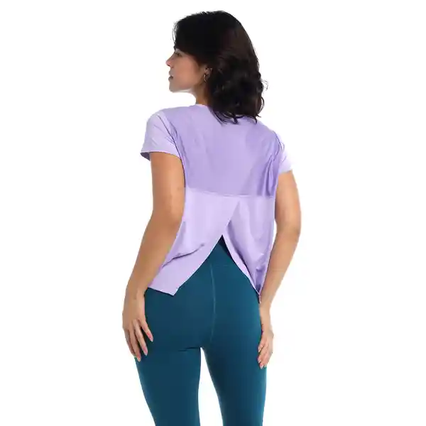 Camiseta Manga Corta Oversize Lilac Breeze Mujer Talla XL Speedo
