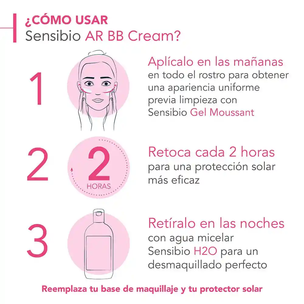 Bioderma Crema Antirojeces BB Cream SPF 30