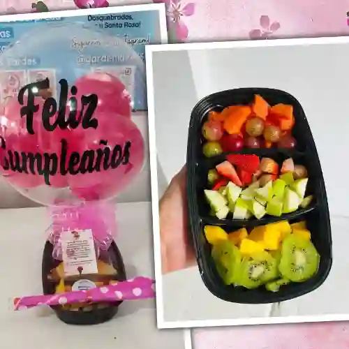 Barquito de Frutas Variadas