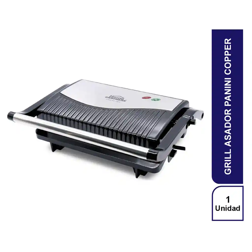 Asador Grill Panini Copper 299894921