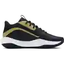 Under Armour Tenis Lockdown 7 Baloncesto Hombre Negro Talla 10.5