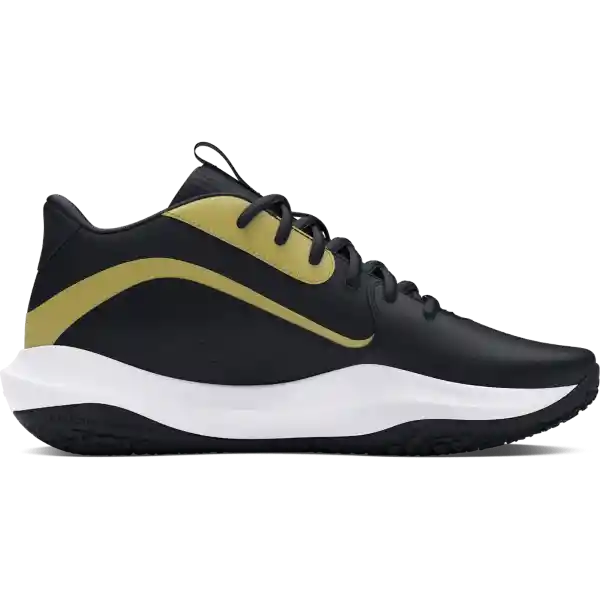Under Armour Tenis Lockdown 7 Baloncesto Hombre Negro Talla 10.5