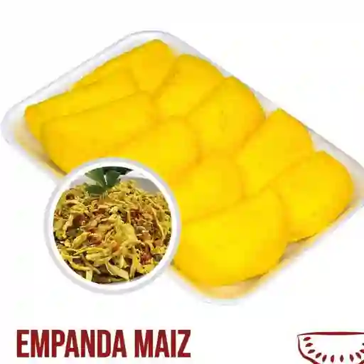 Bandeja de empanaditas de maiz x10