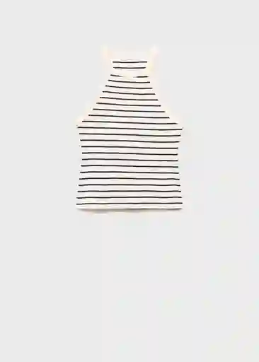 Top Porta Marino Talla S Mujer Mango