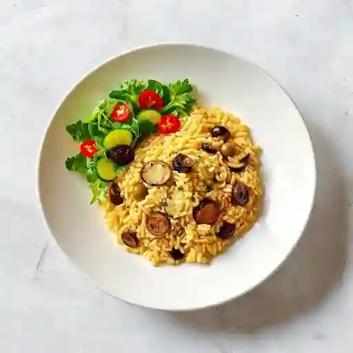 Risotto mediterraneo