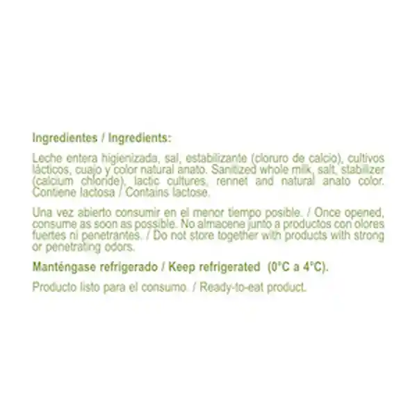 River Cheese Queso Campesino Bloque