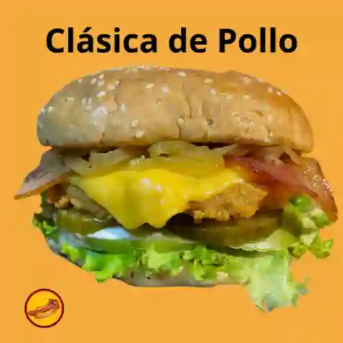 Clásica de Pollo Sencilla