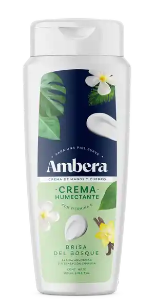 Ambera Crema Humectante Corporal
