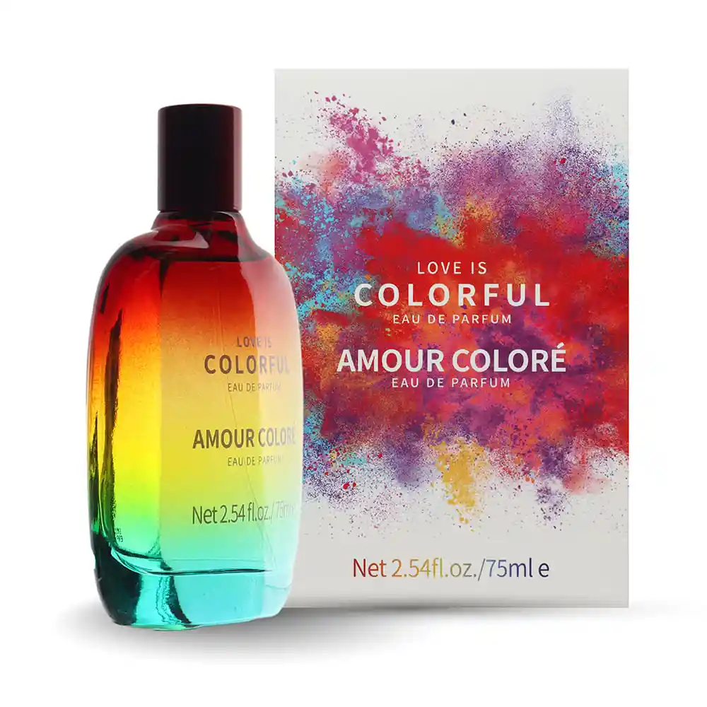 Love is Colorful Eau de Parfum Miniso