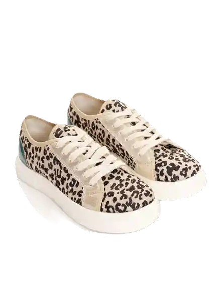 Tenis Animal Print Talla 35