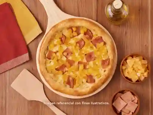 Pizza Hawaiana Medium Gaseosa 1Lt