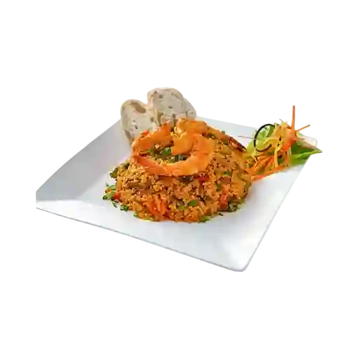 Arroz con Langostinos