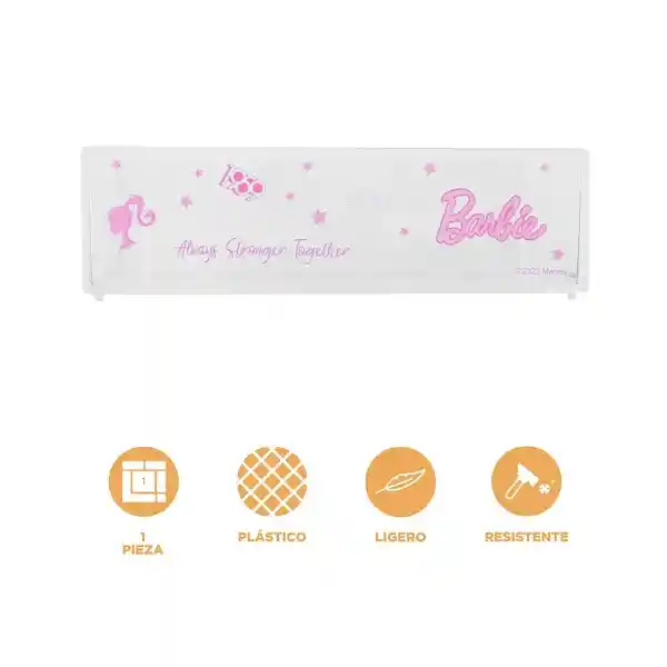 Caja de Almacenamiento Transparente Apilable Barbie Miniso