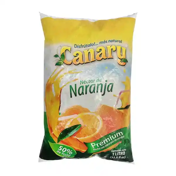 Néctar Canary Naranja