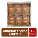 Snacky Pasaboca de Maíz con Caramelo