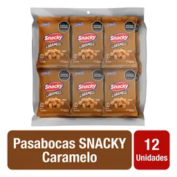 Snacky Pasaboca de Maíz con Caramelo