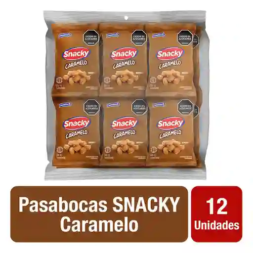 Snacky Pasaboca de Maíz con Caramelo