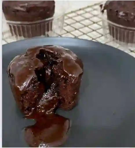 Keto Volcan Chocolate