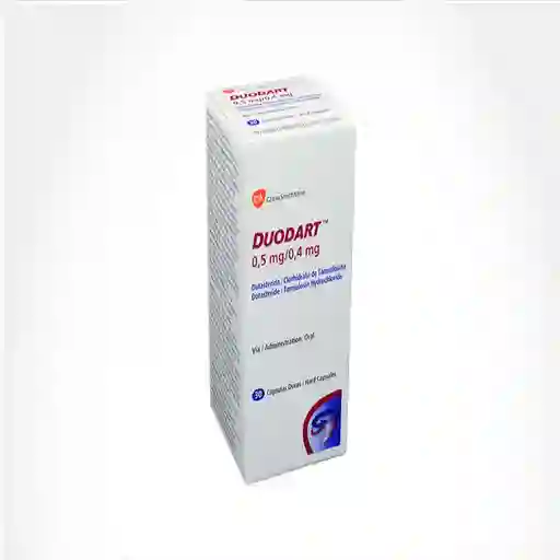 Duodart (0.5 mg / 0.4 mg)