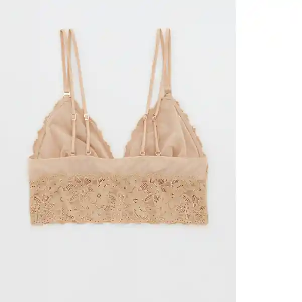 Bralette Café Talla: Large American Eagle