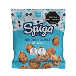 Spiga Galleta Mini Sin Azúcar