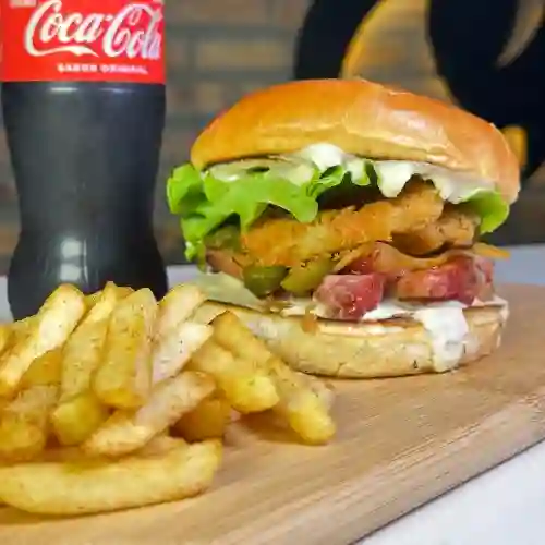 Hamburguesa Combo Rappi
