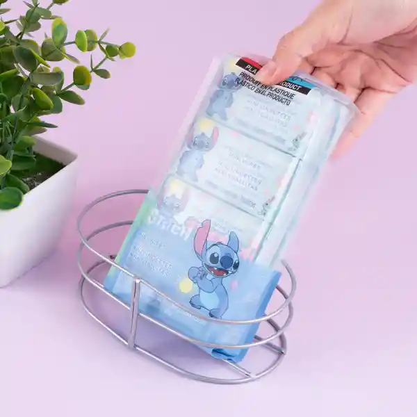 Toallita Con Ácido Hialurónico Serie Disney Lilo & Stich Miniso
