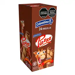 Piazza Jirafa Chocolate