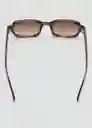 Gafas de Sol Alicudi Marrón Talla 99 Mujer Mango