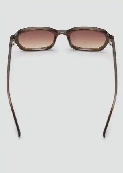 Gafas de Sol Alicudi Marrón Talla 99 Mujer Mango