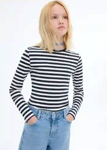 Camiseta Rory Navy Talla 12 Niñas Mango