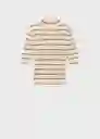 Jersey Caracol Camel Talla L Mujer Mango