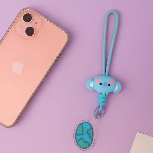 Llavero Para Teléfono  Baby Koya Serie Bt21 Miniso