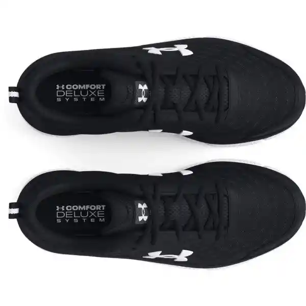 Under Armour Zapatos Assert 10 Para Mujer Negro Talla 5.5
