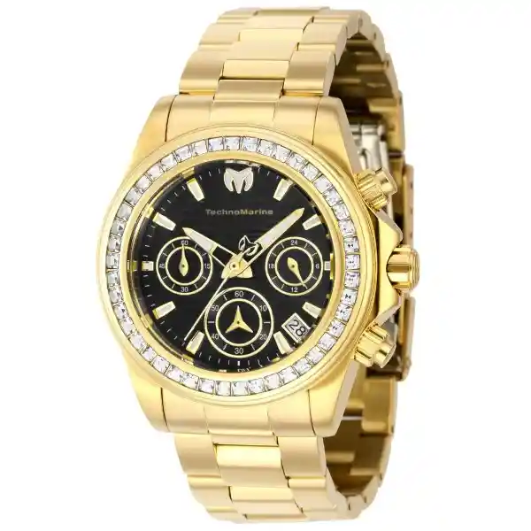 Reloj Manta Mujer Dorado TM-222013 Technomarine