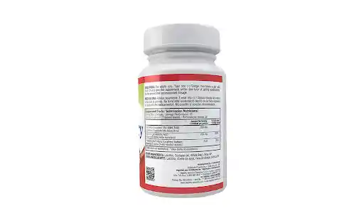 HEALTHY AMERICA Mega Cranberry Suplemento Dietario (850 mg / 200 mg / 6 u. I.)