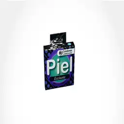 Piel Condones Lubricados Excitante