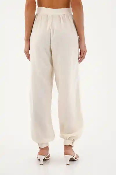 Pantalón Savia Blanco Talla 01 S