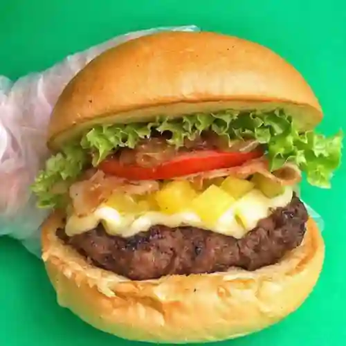 Hamburguesa Hawaiana