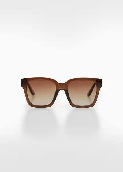 Gafas de Sol Marai Marrón Talla 99 Mujer Mango